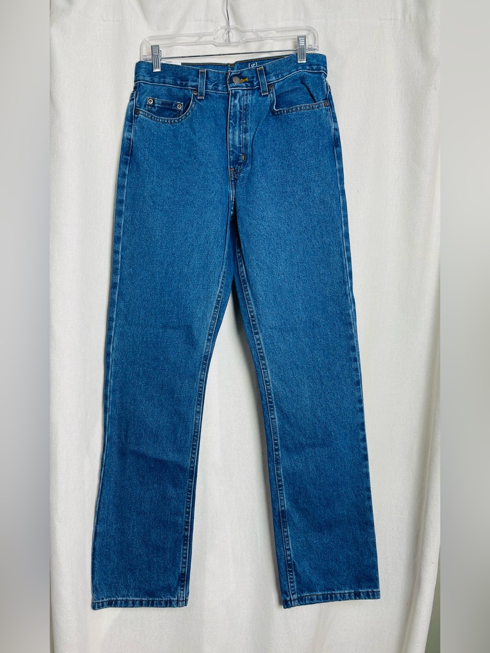 GEORGE Mens Jeans Straight Leg Medium Wash Size 29x32 BRAND NEW With Tags NWT